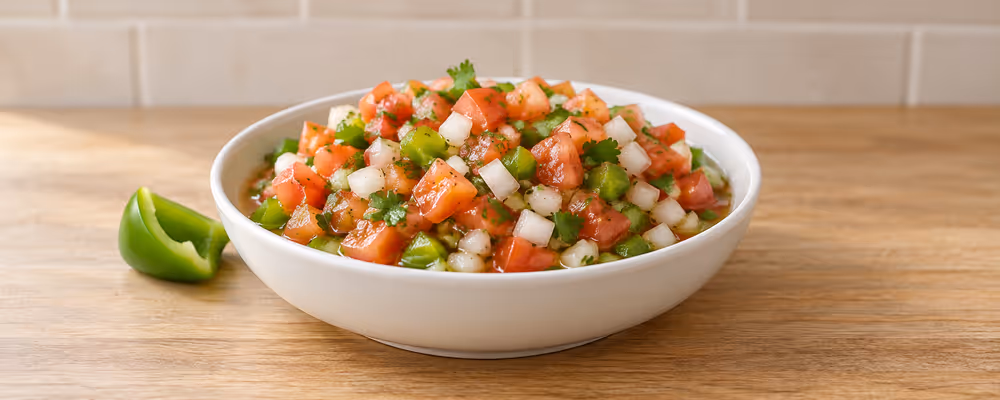 Brazilian Vinaigrette Salsa