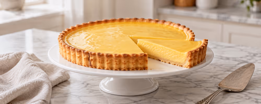 Tarte au Citron
