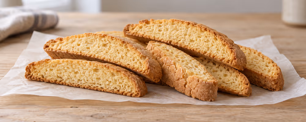 Lemon-Almond Biscotti
