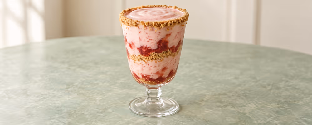 Strawberry Cheesecake Milkshake