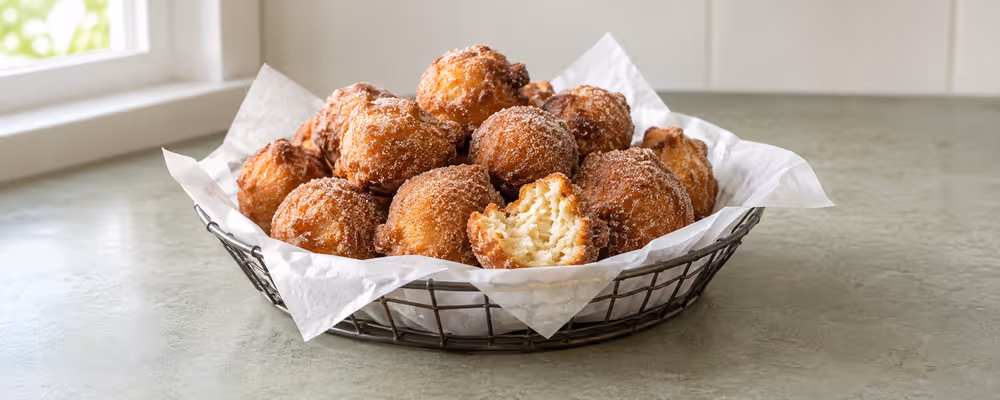 Quarkbällchen