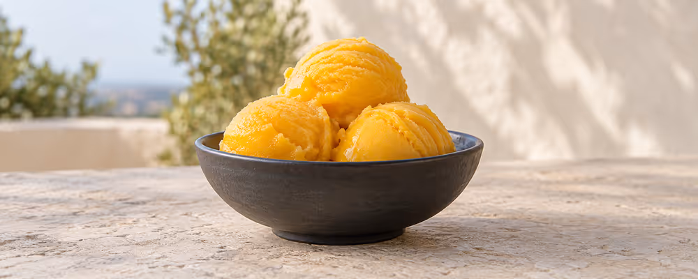 Mango Sorbet