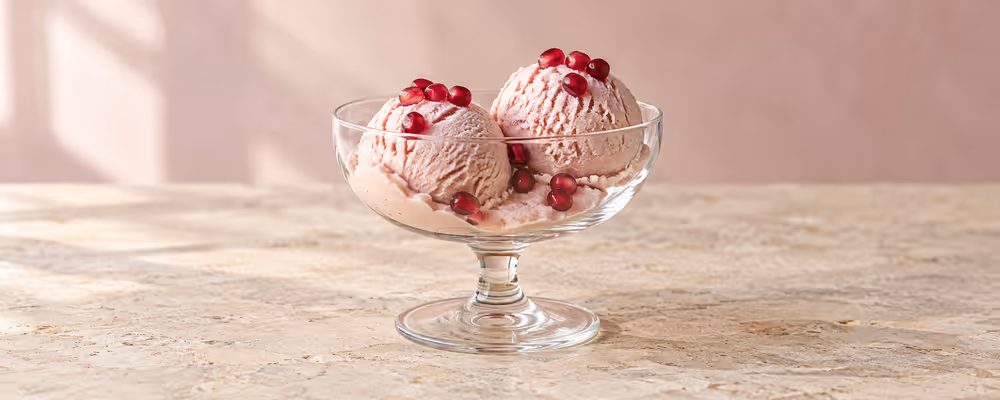 Pomegranate Ice Cream