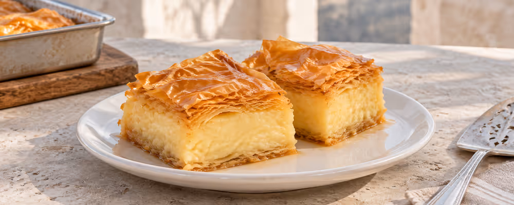 Galaktoboureko