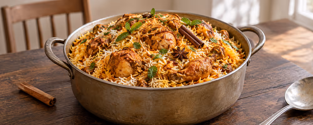 Chicken Biryani