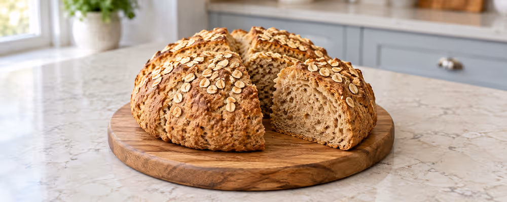 Irish Brown Soda Bread