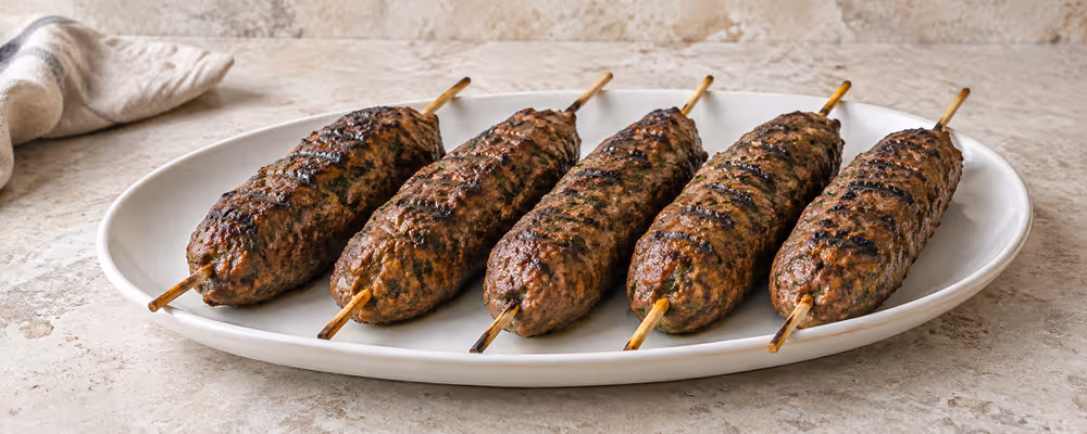 Kafta Kebabs