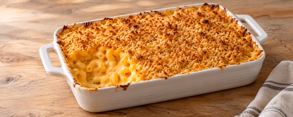 Baked Mac & Cheese