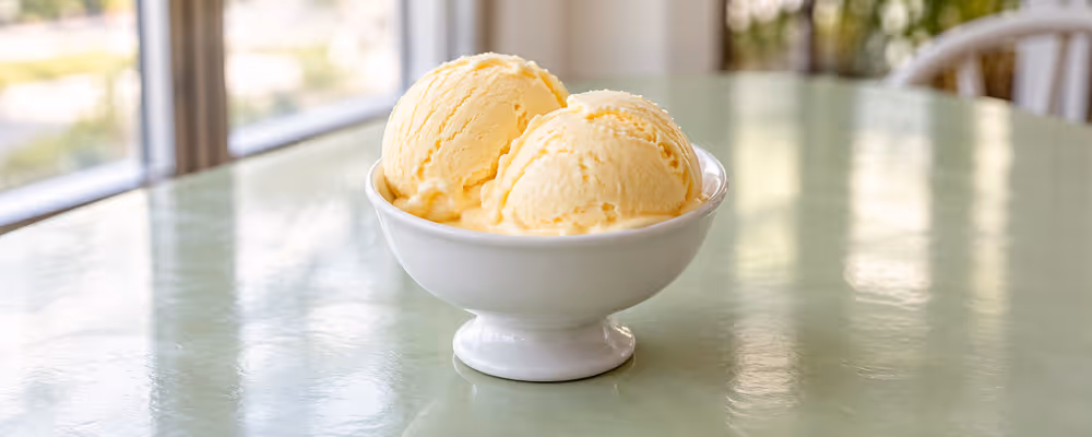 Passion Fruit Ice Cream