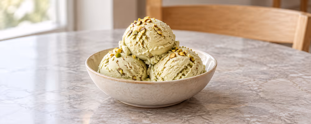 Pistachio Ice Cream