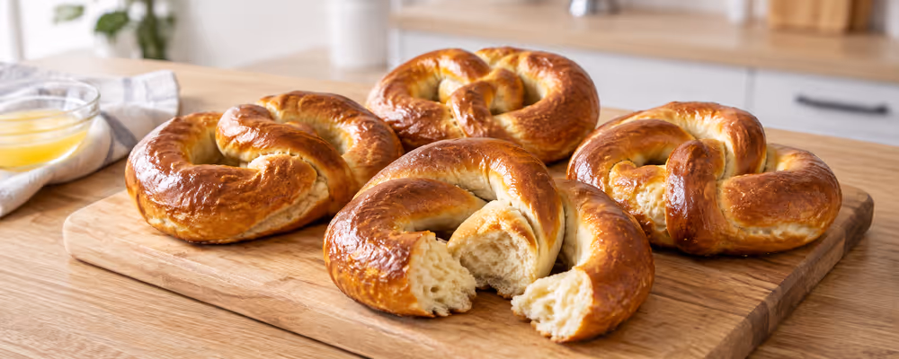Soft Pretzels