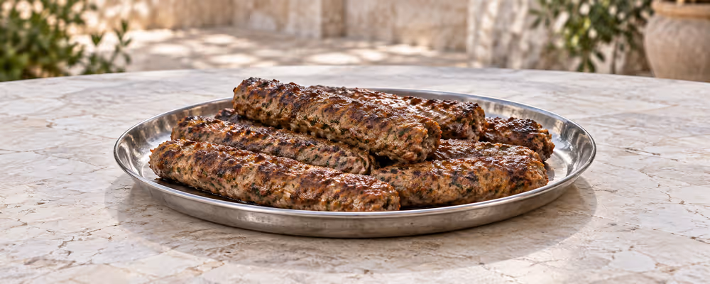 Seekh Kebab