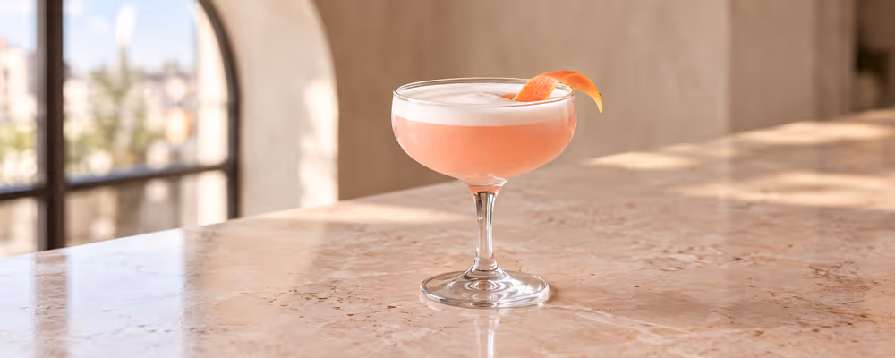 Virgin Grapefruit Gin Sour