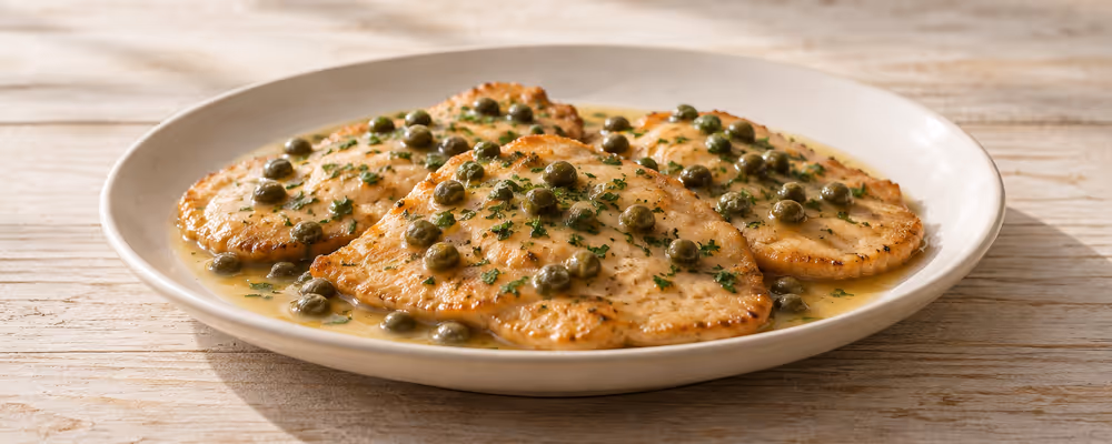 Chicken Piccata