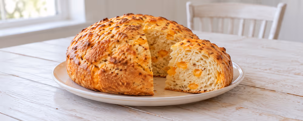 Cheddar & Onion Bread