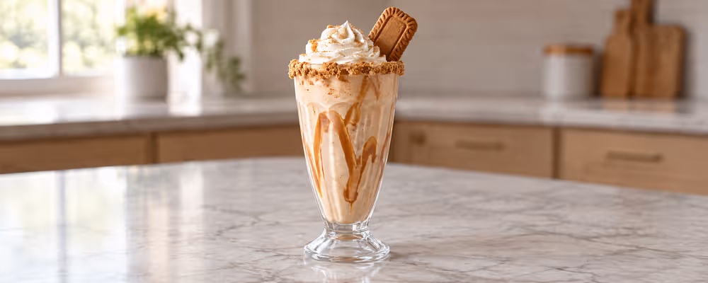 Cookie Butter Milkshake