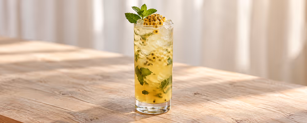 Passion Fruit Mojito