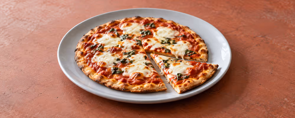 Gluten-Free Mozzarella Pizza