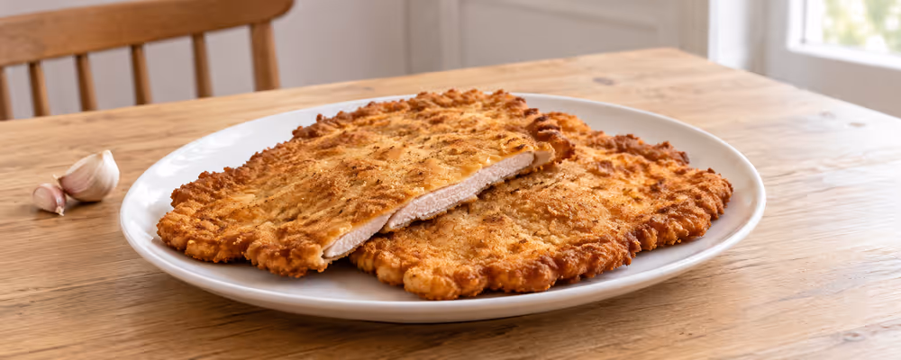 Pork Schnitzel