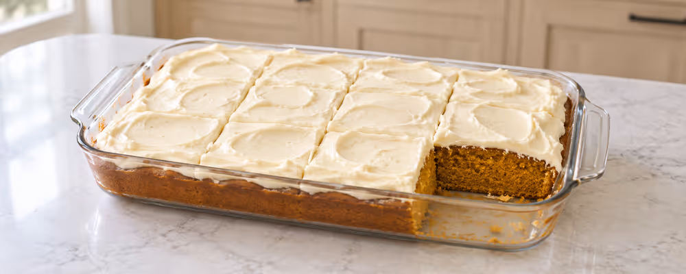 Pumpkin Cake