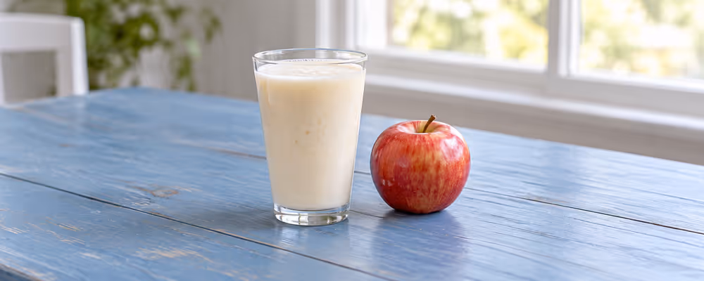 Apple Milkshake