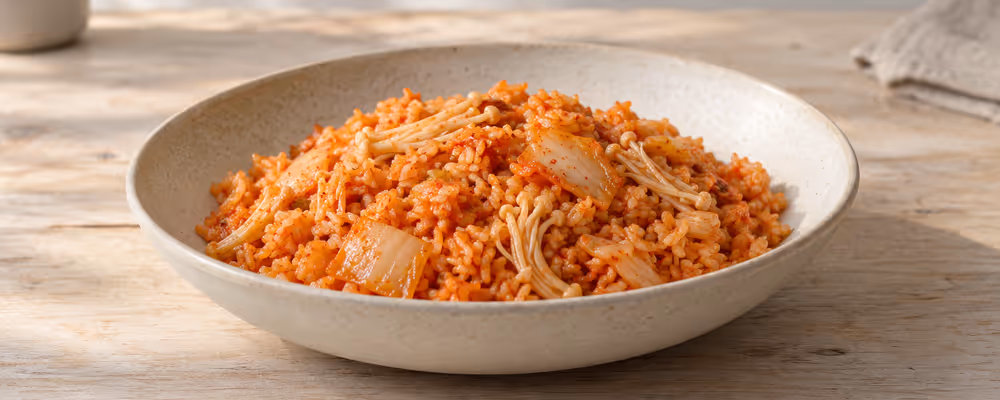 Kimchi Fried Rice