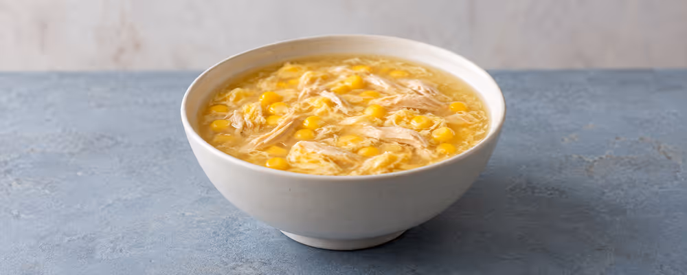 Chinese Chicken & Corn Soup