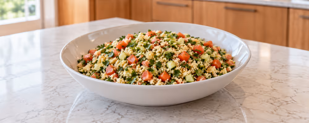 Couscous Tabbouleh
