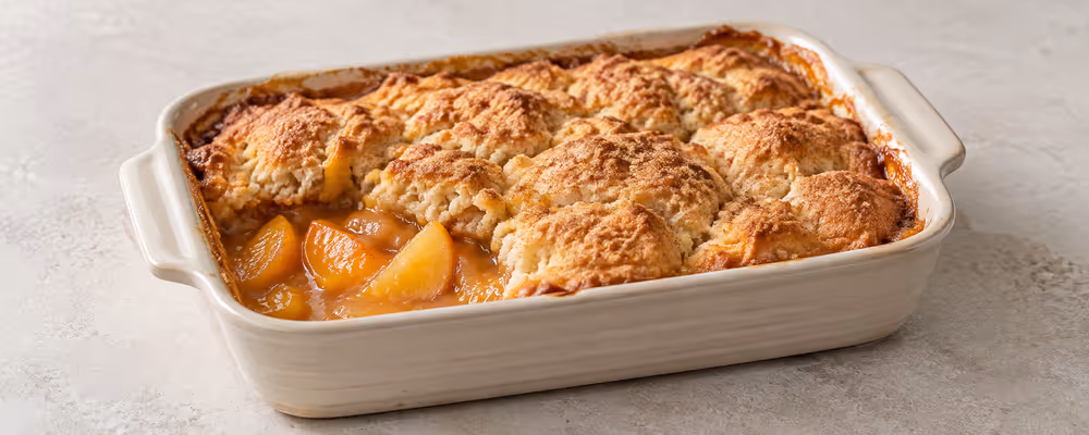 Peach Cobbler
