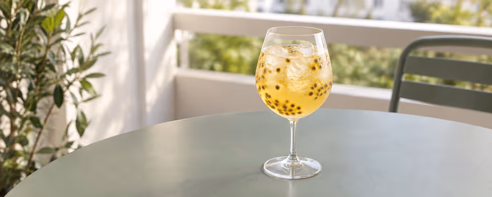 Granadilla Virgin Spritz
