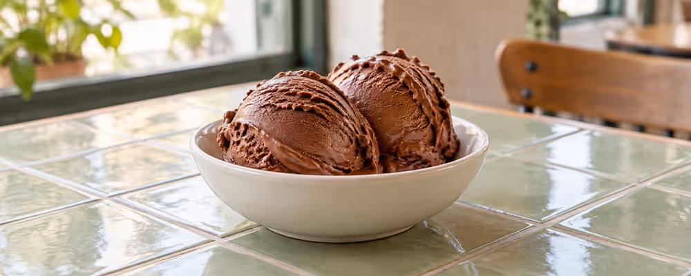 Chocolate Gelato