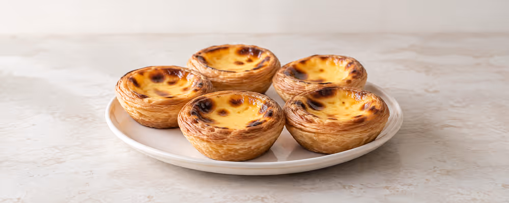 Portuguese Custard Tarts