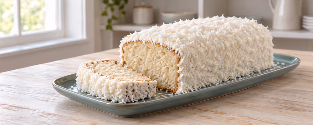Coconut Loaf Cake
