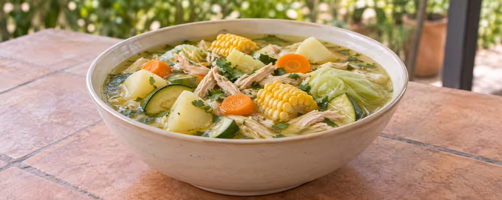 Caldo de Pollo