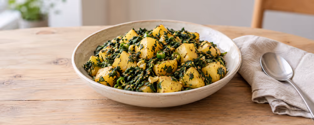 Aloo Methi