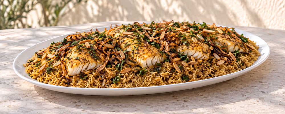 Lebanese Sayadieh