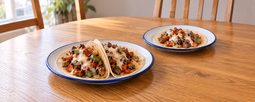 Tacos de Alambre