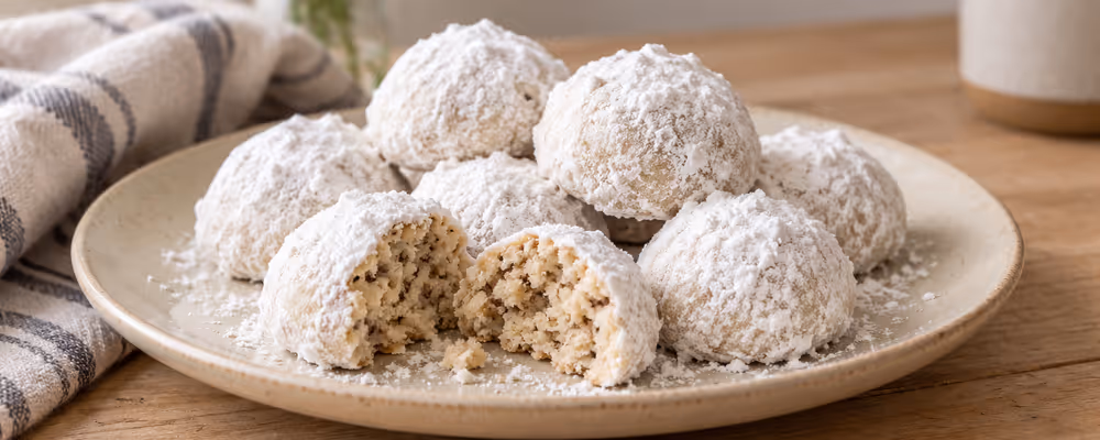Mexican Wedding Cookies