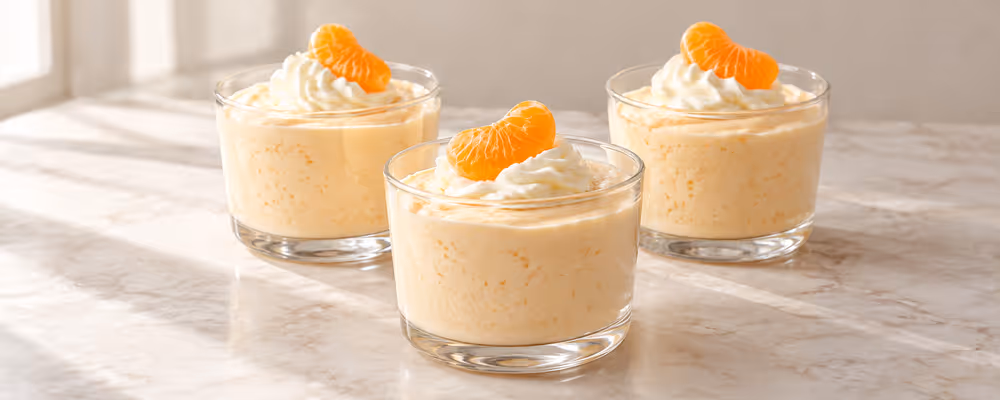 Mandarijnenbavarois