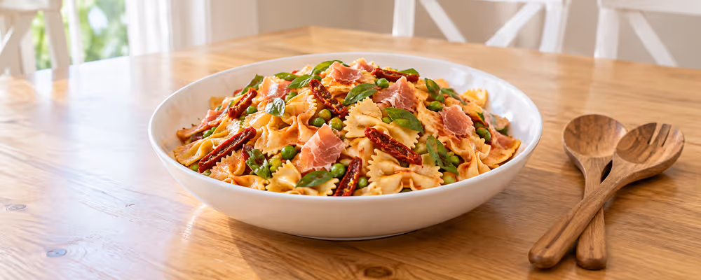 Prosciutto & Sun-Dried Tomato Pasta Salad