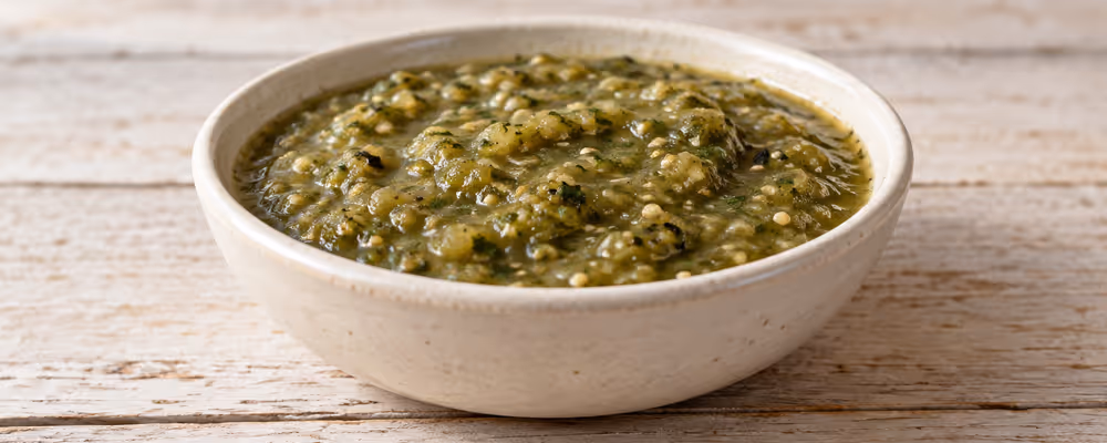 Roasted Salsa Verde