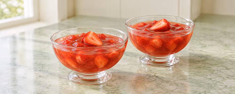 Strawberry Kisiel