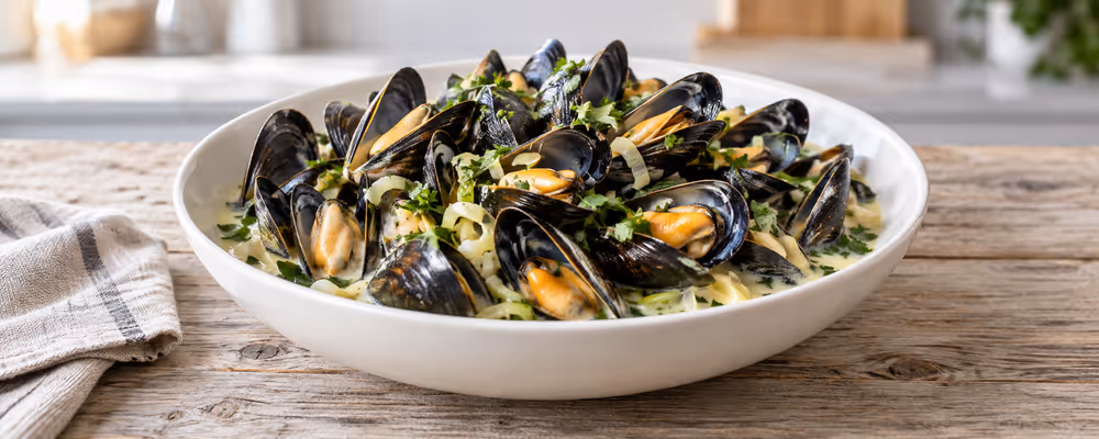 Moules Marinières
