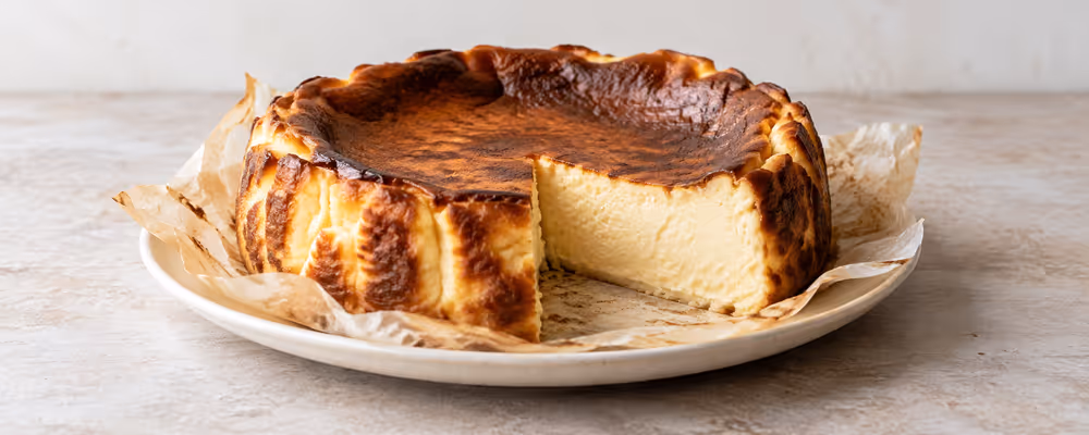 Basque Cheesecake