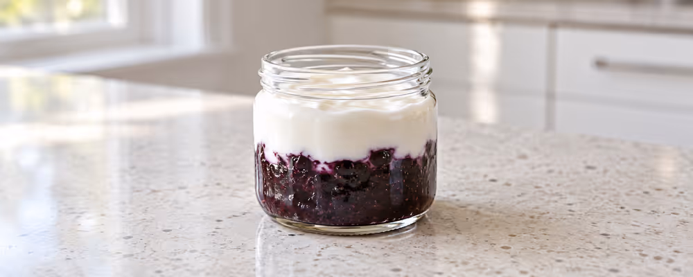 Blueberry Yogurt