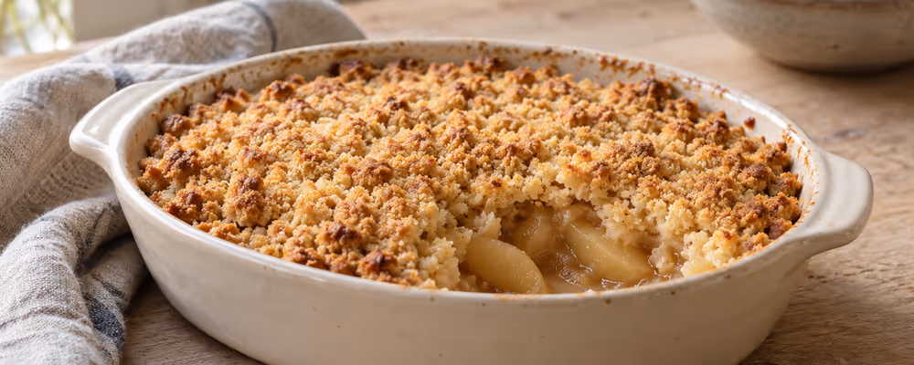Apple Crumble