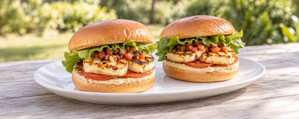 Halloumi Burgers