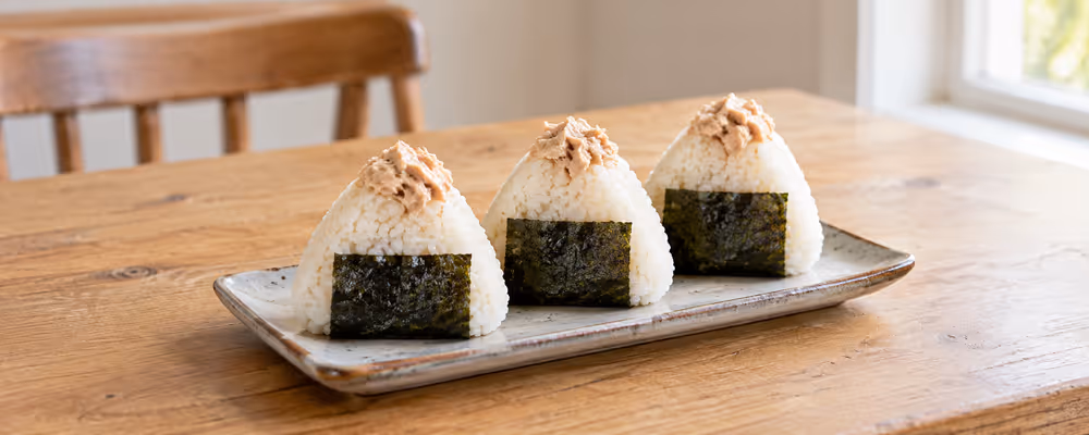 Tuna Mayo Onigiri