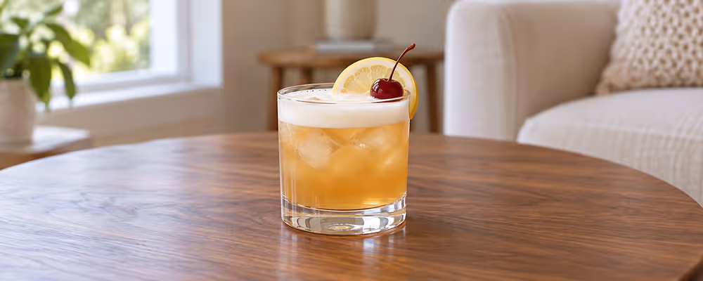Virgin Whiskey Sour