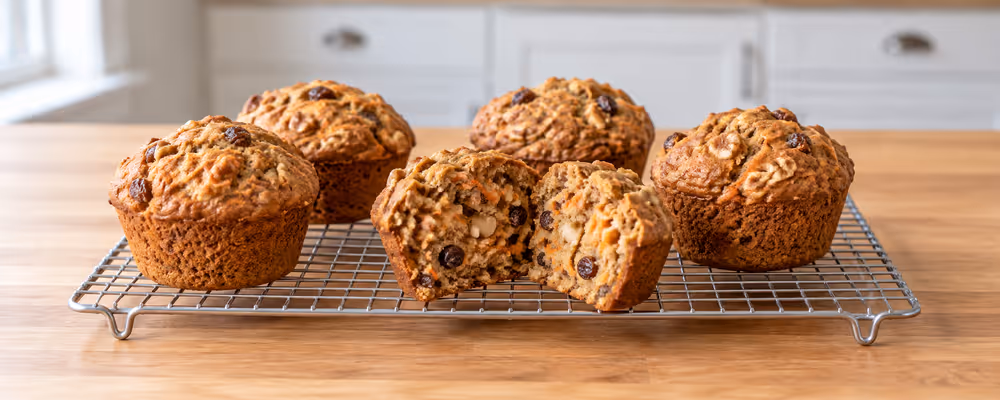 Morning Glory Muffins